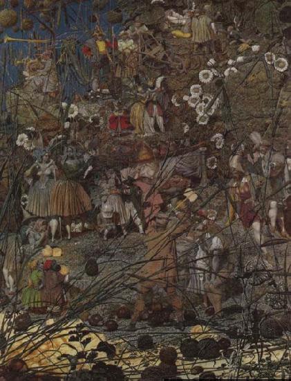 Richard Dadd The Fairy Feller Master Stroke by Richard Dadd china oil painting image